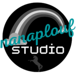 logo nanaplouf studio