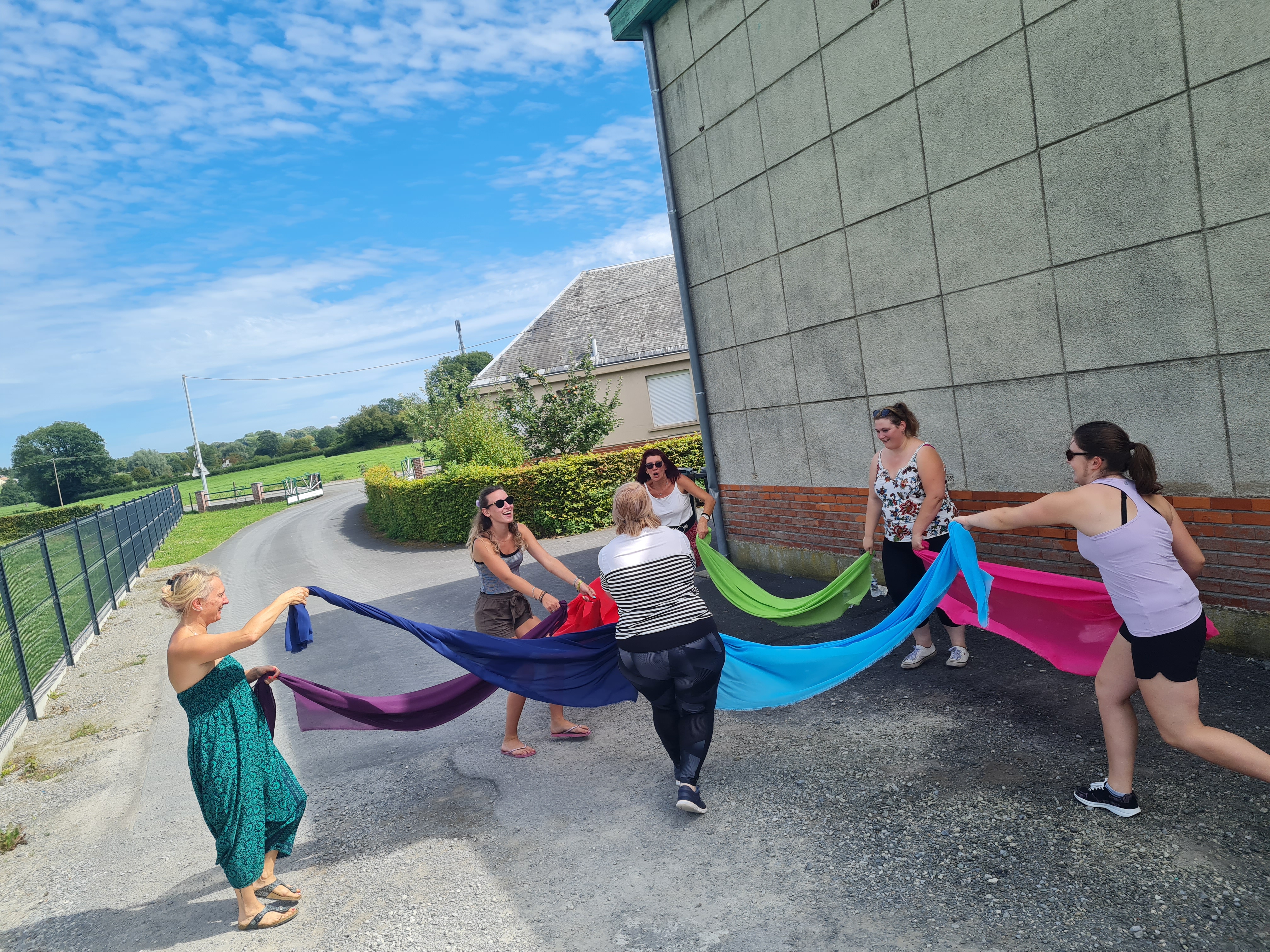 Atelier de danse intuitive en entreprise