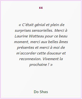 Témoignage à propos de la danse intuitive