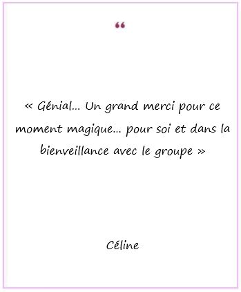 Avis à propos de la danse intuitive