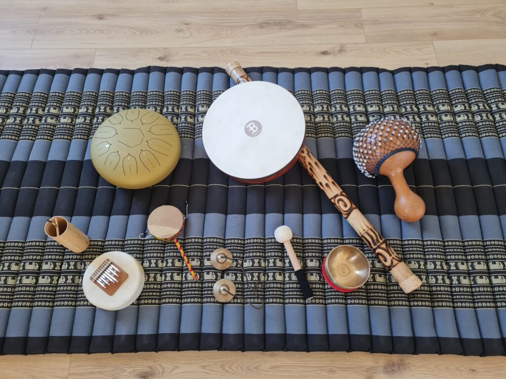 Instruments de musique sonothérapie