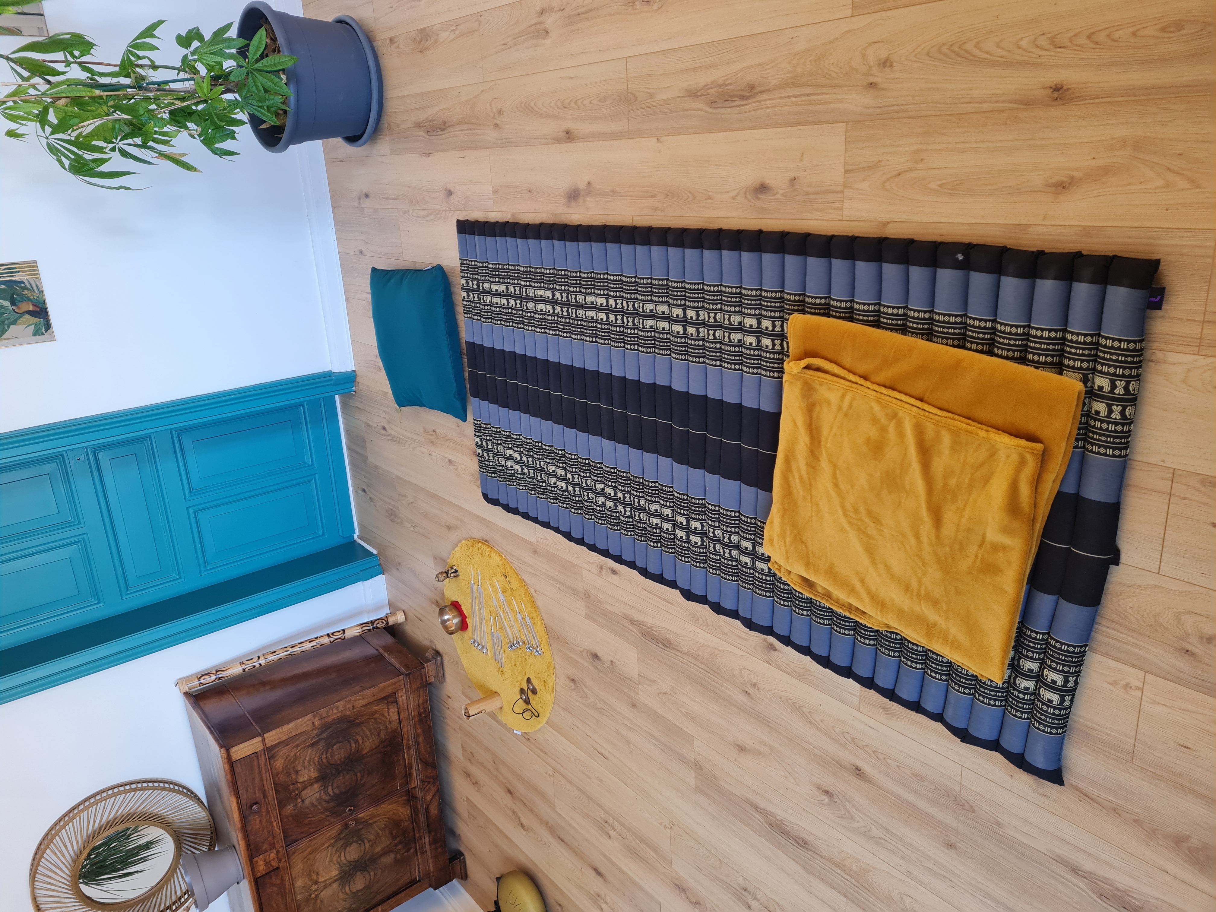 tapis pour la sonothérapie