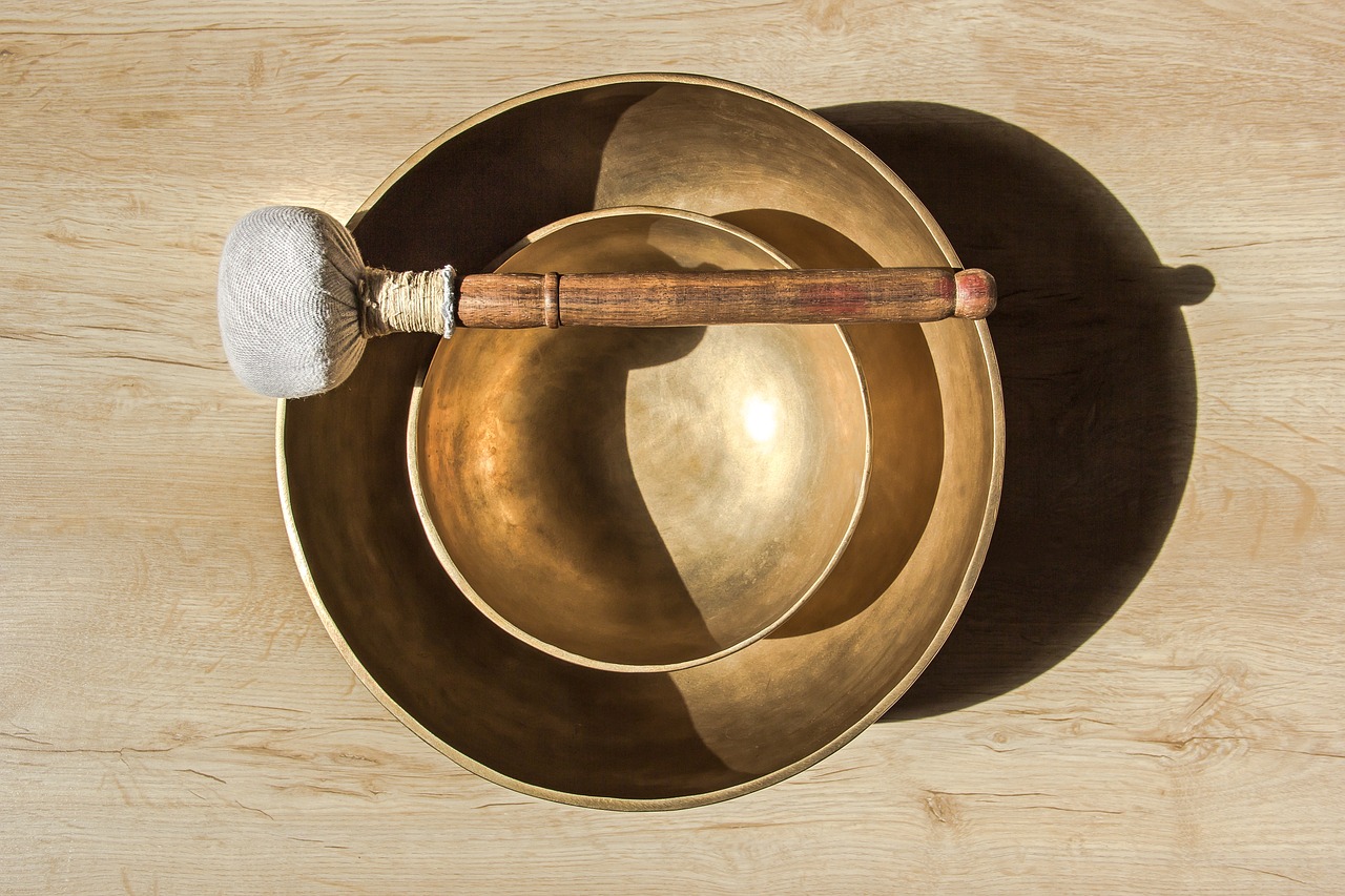 Un instrument de sonothérapie